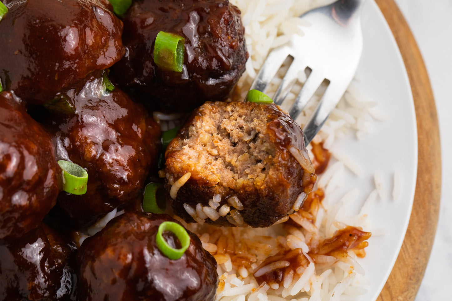 BBQ Meatballs Exclusive