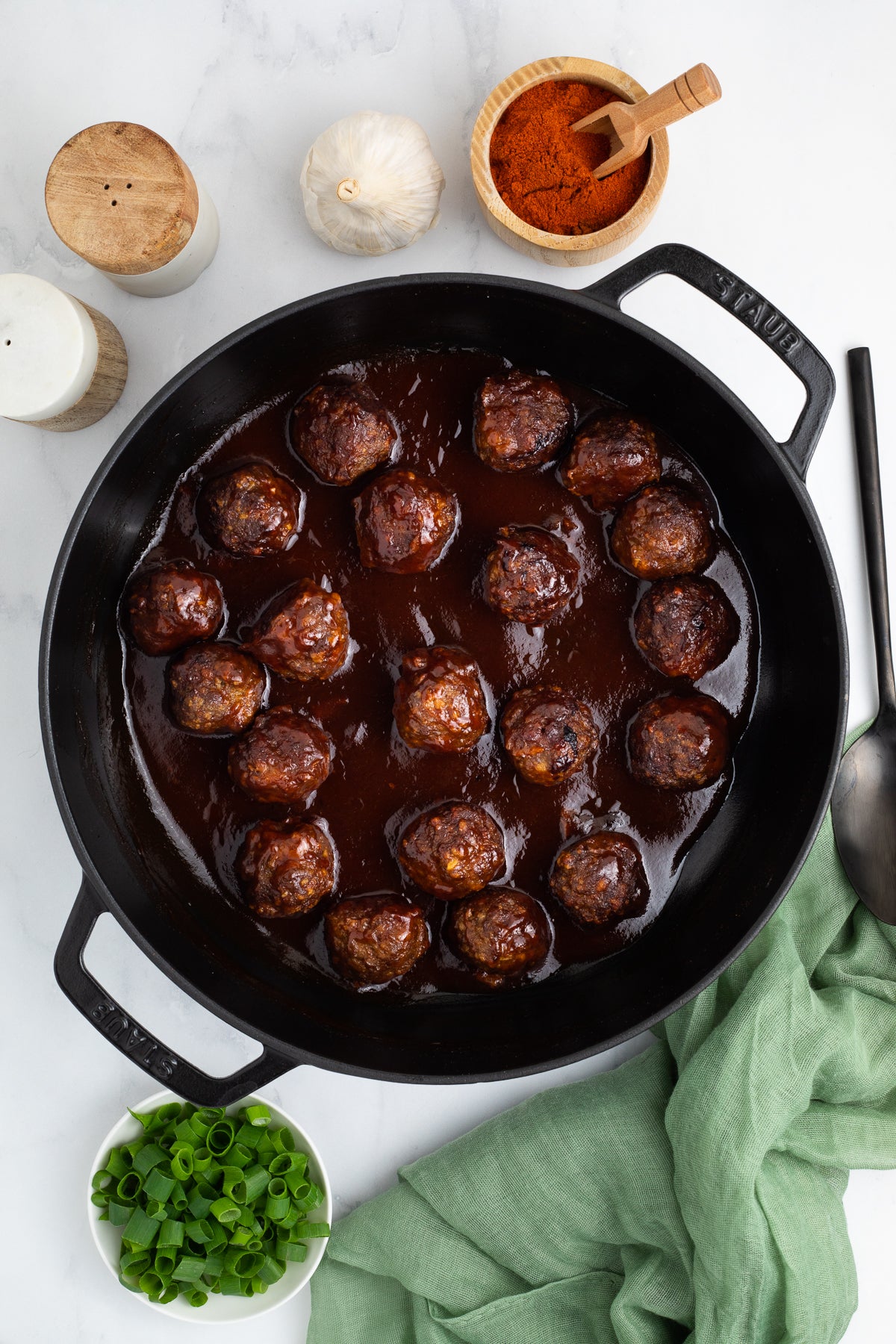 BBQ Meatballs Exclusive