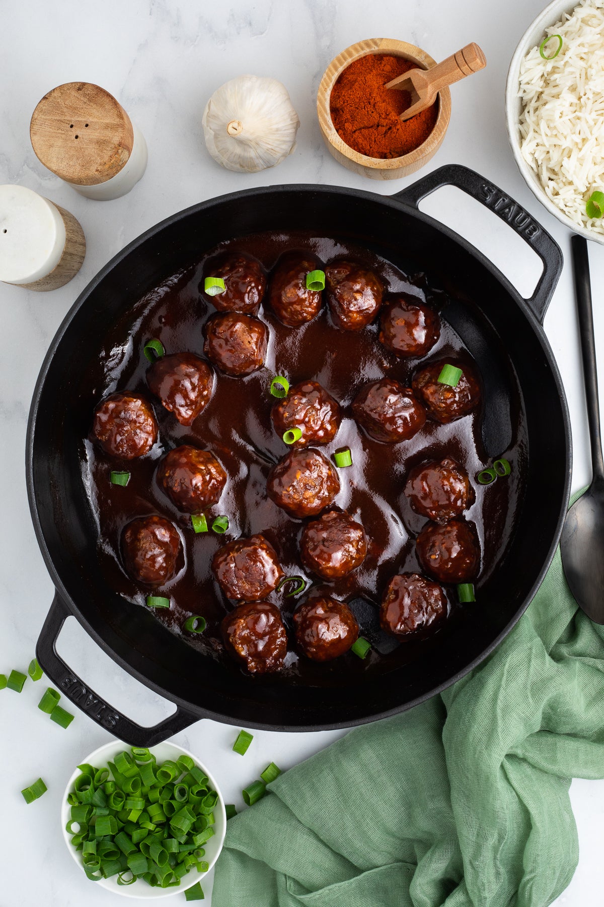BBQ Meatballs Exclusive