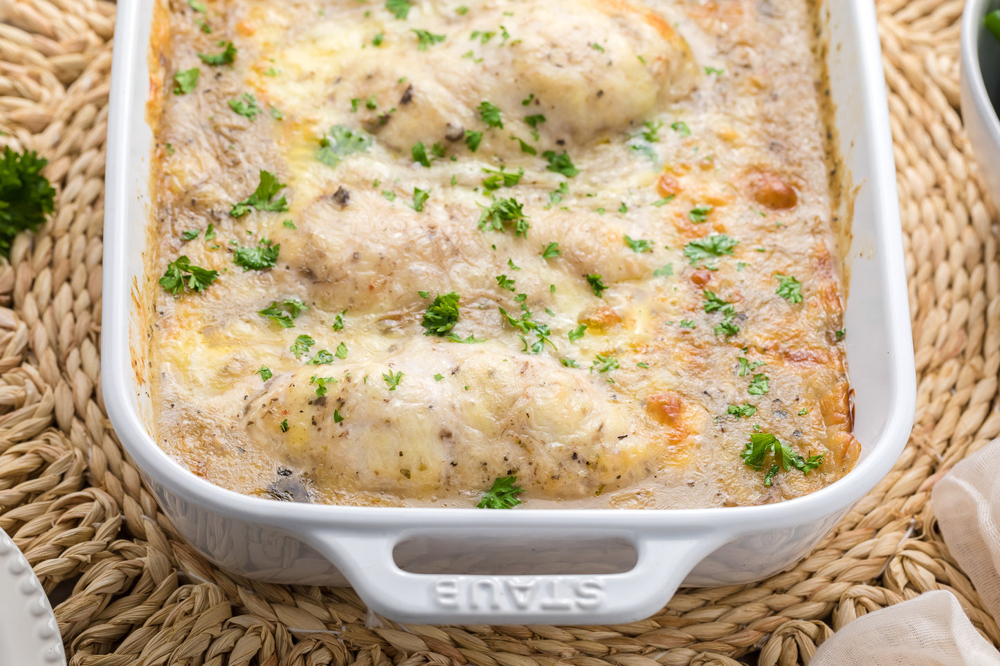 Baked Chicken with Cream of Mushroom Soup Exclusive