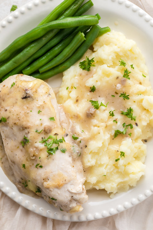 Baked Chicken with Cream of Mushroom Soup Exclusive