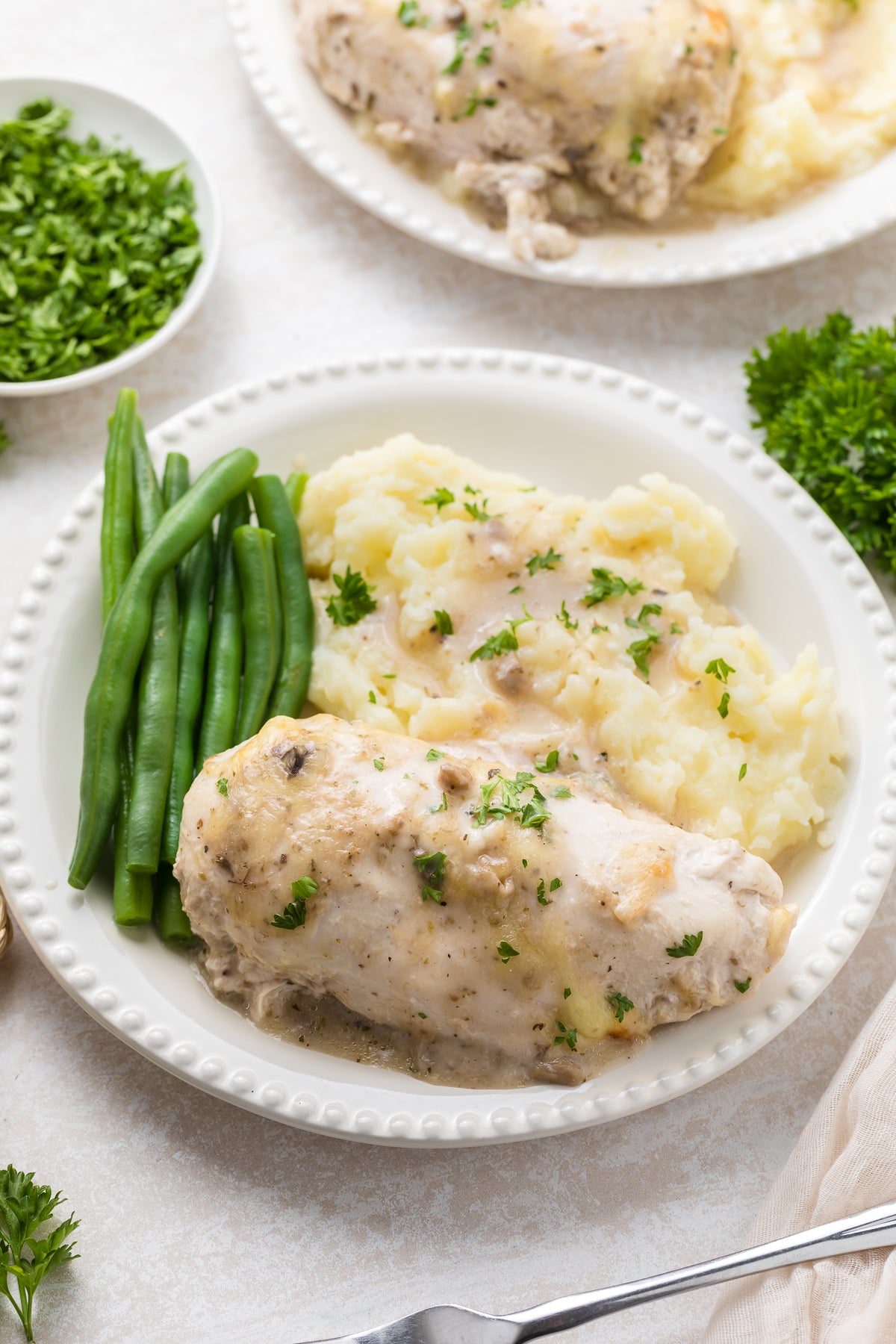 Baked Chicken with Cream of Mushroom Soup Exclusive