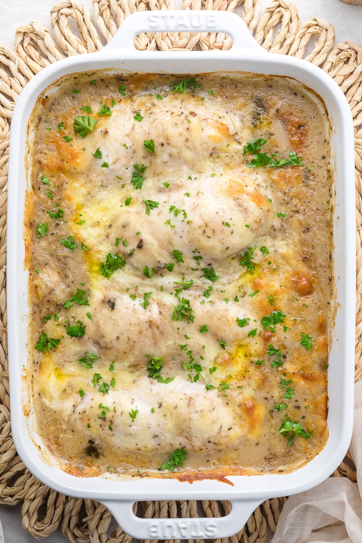 Baked Chicken with Cream of Mushroom Soup Exclusive