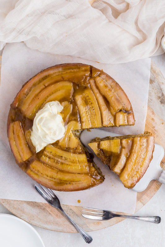 Banana Upside Down Cake Exclusive