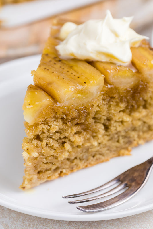 Banana Upside Down Cake Exclusive