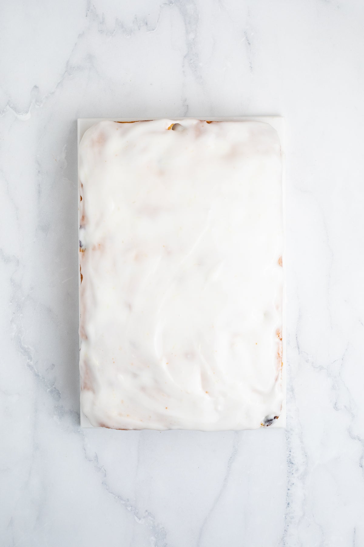 Blueberry Almond Sheet Cake Exclusive