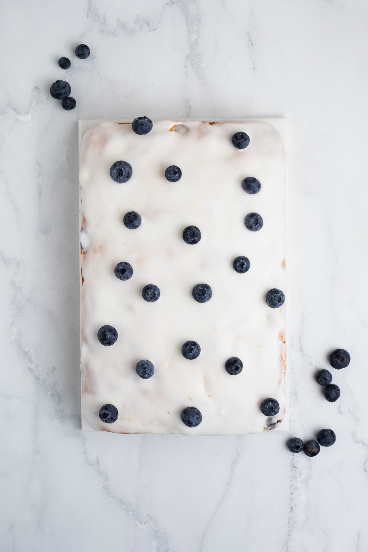 Blueberry Almond Sheet Cake Exclusive