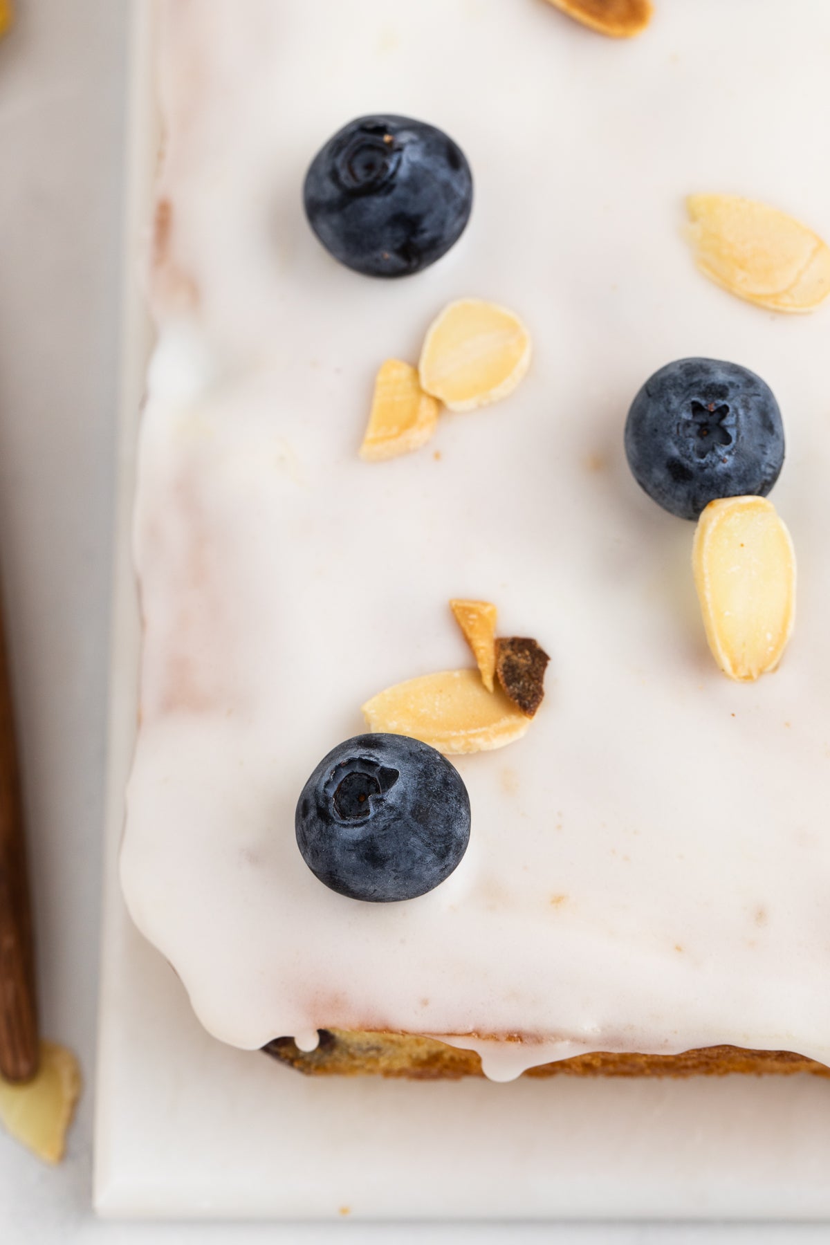 Blueberry Almond Sheet Cake Exclusive