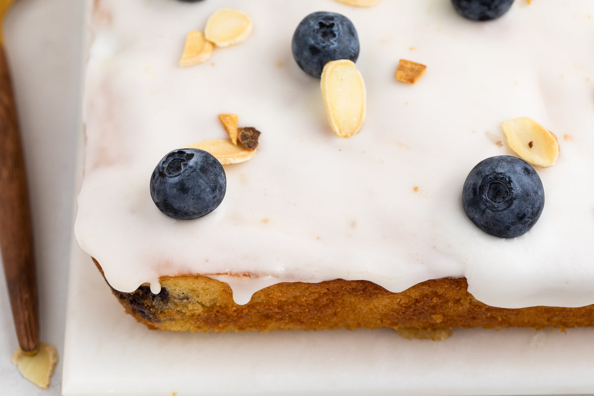 Blueberry Almond Sheet Cake Exclusive