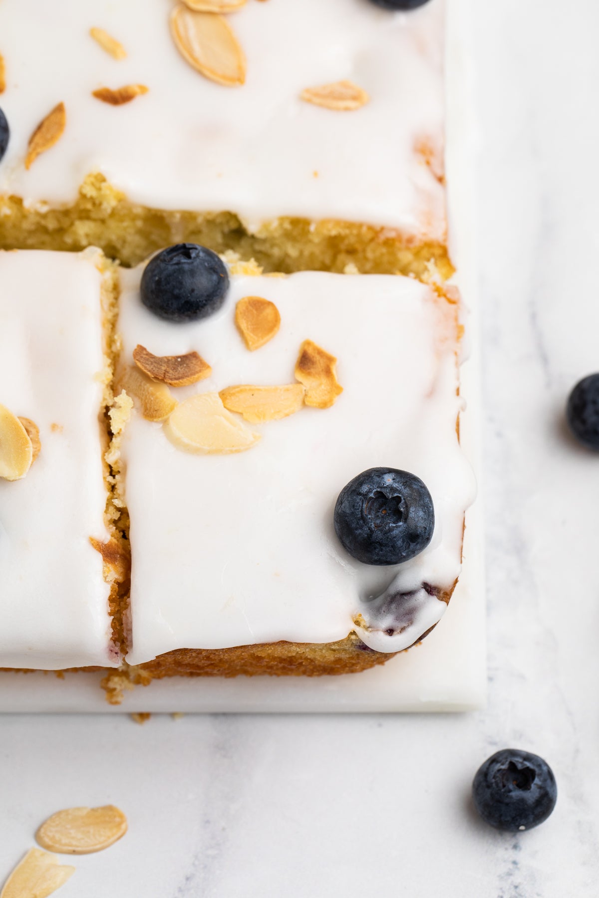 Blueberry Almond Sheet Cake Exclusive