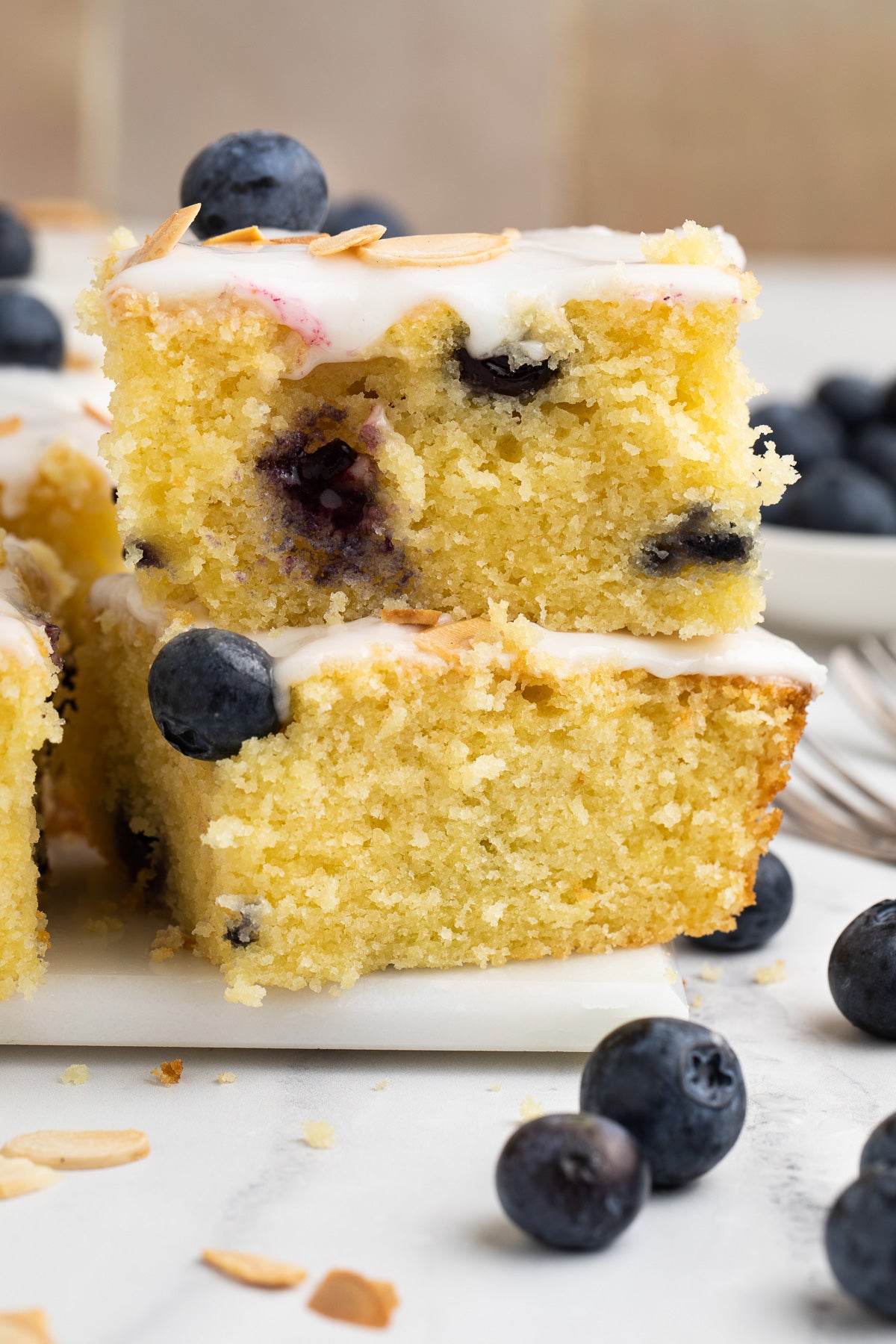 Blueberry Almond Sheet Cake Exclusive