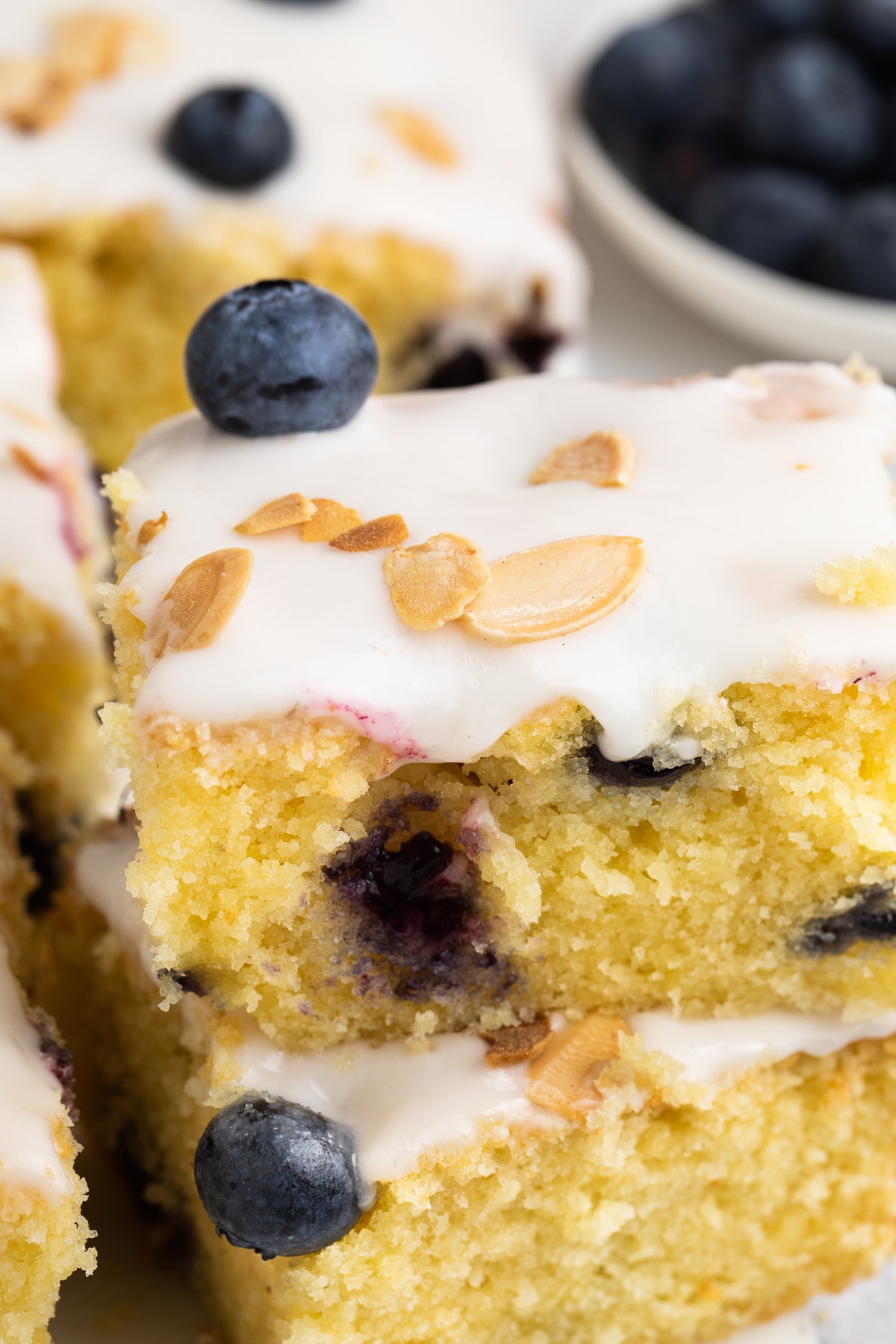 Blueberry Almond Sheet Cake Exclusive