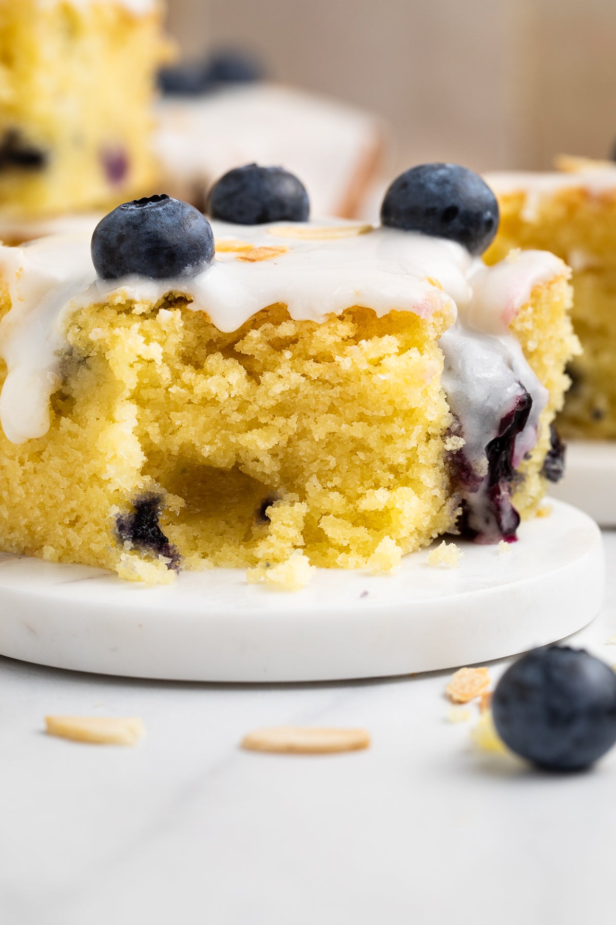 Blueberry Almond Sheet Cake Exclusive