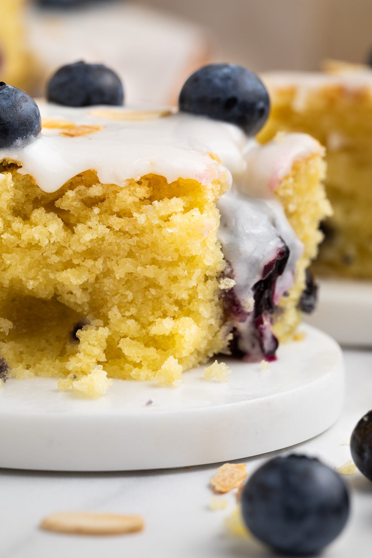 Blueberry Almond Sheet Cake Exclusive