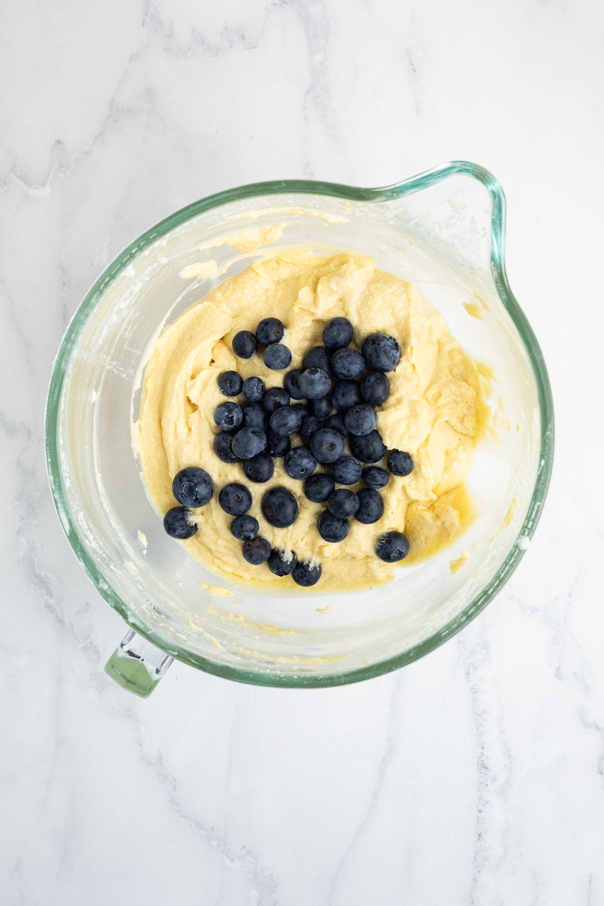 Blueberry Almond Sheet Cake Exclusive