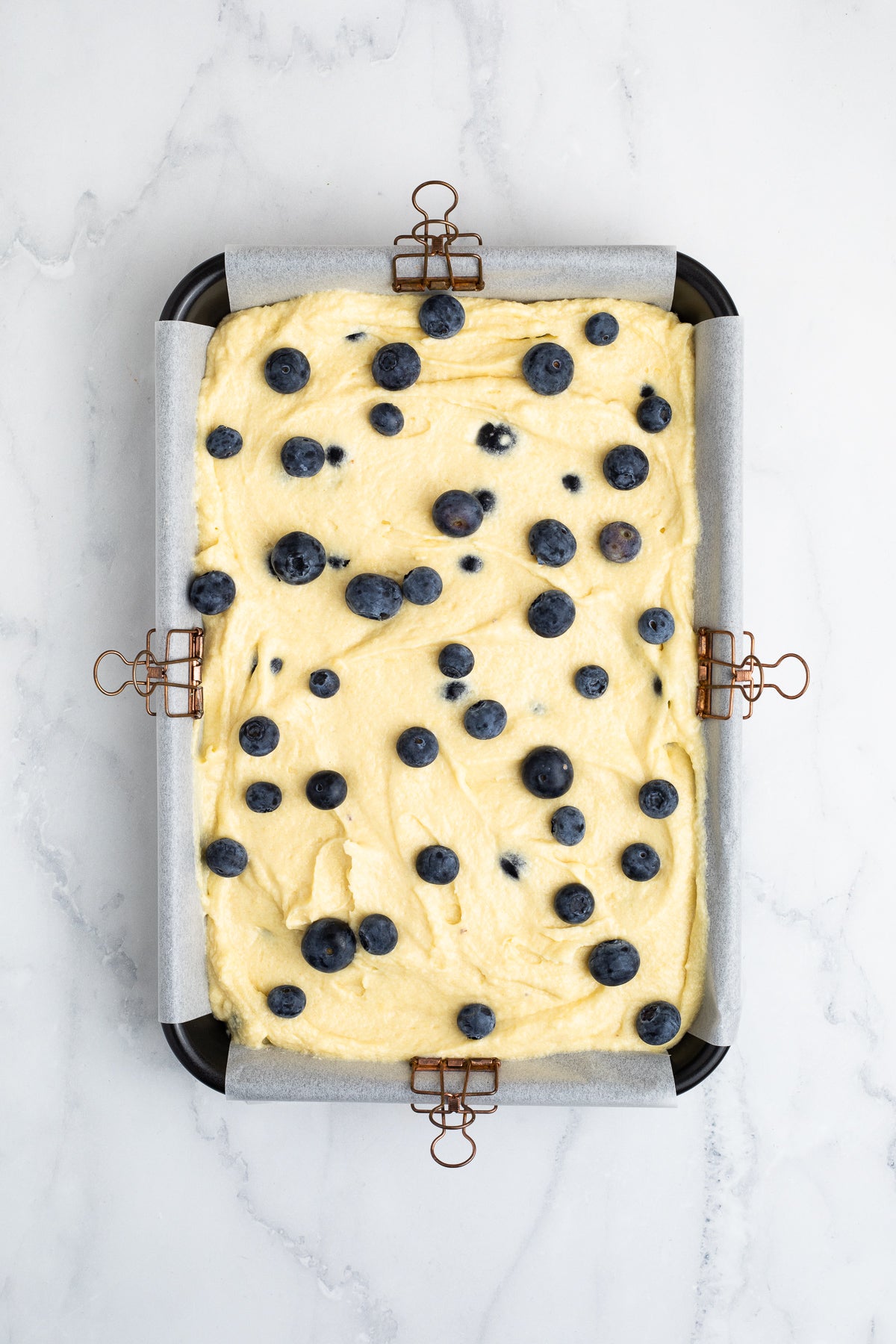 Blueberry Almond Sheet Cake Exclusive