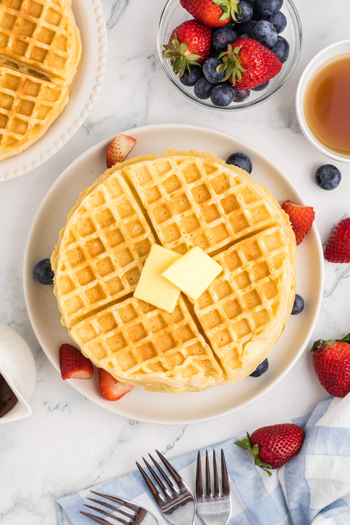 Buttermilk Waffles Exclusive