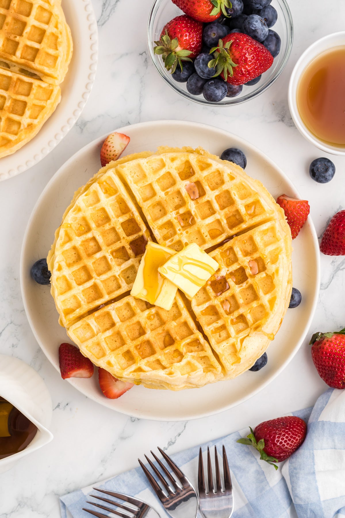 Buttermilk Waffles Exclusive