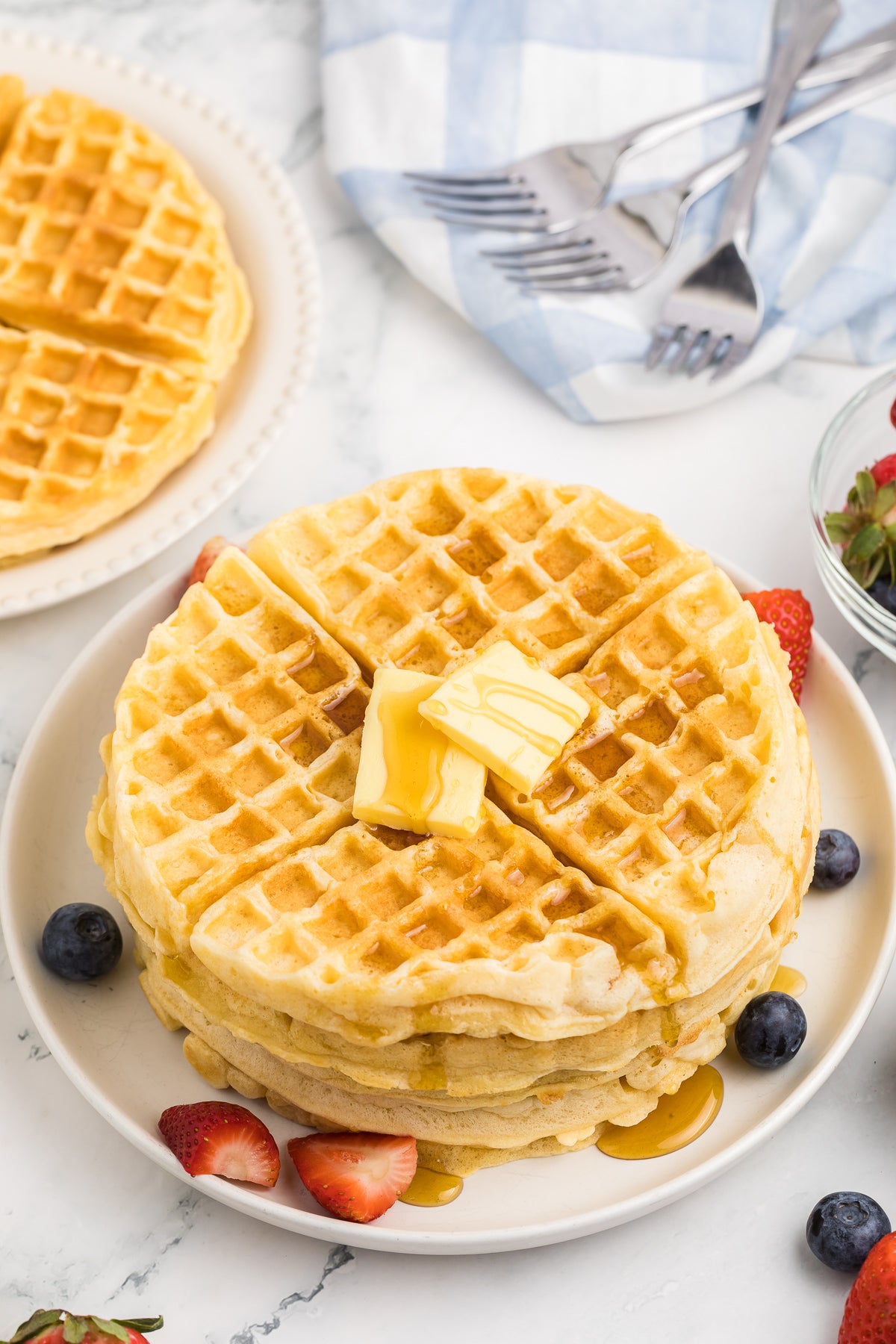 Buttermilk Waffles Exclusive