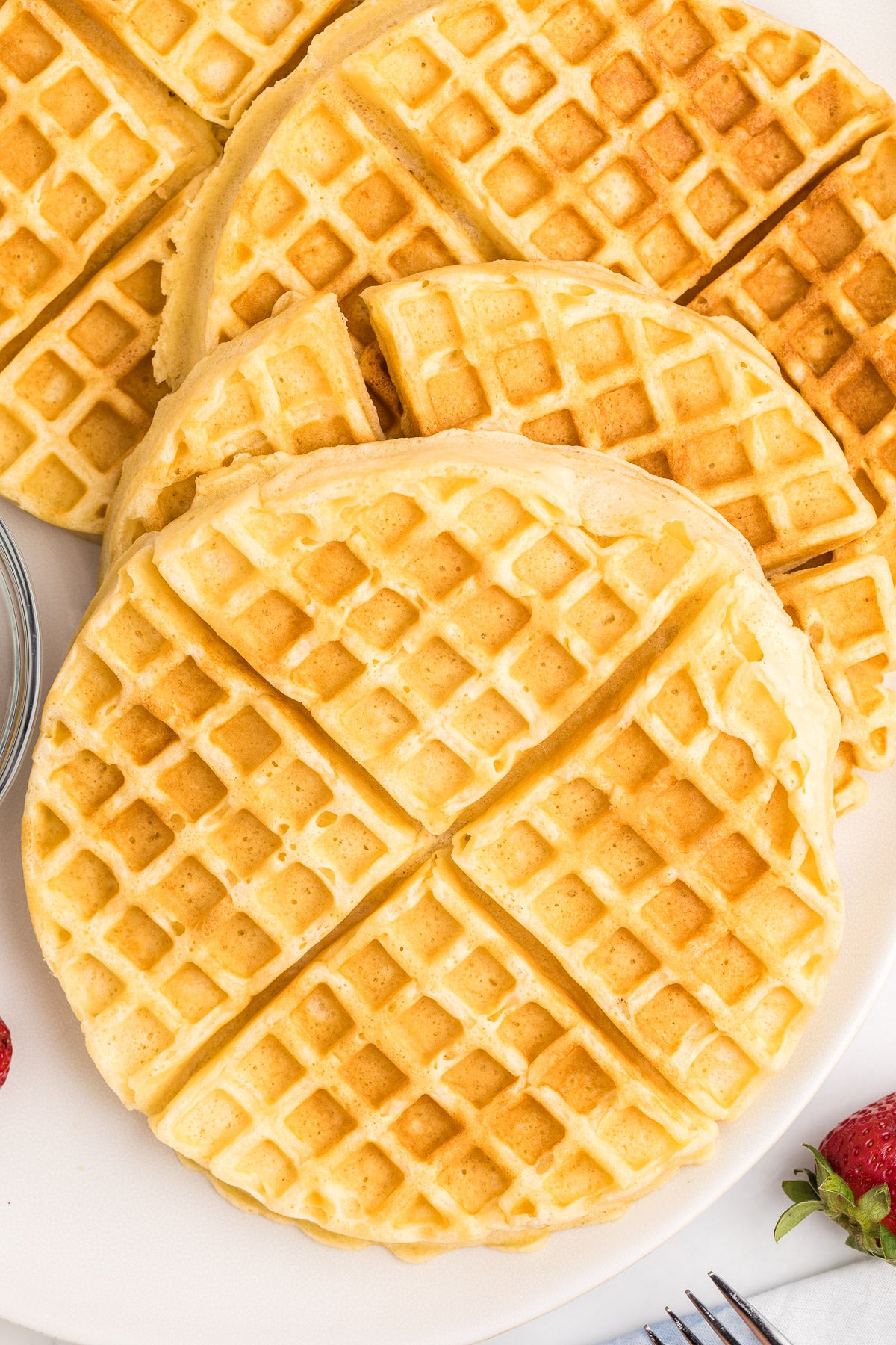 Buttermilk Waffles Exclusive