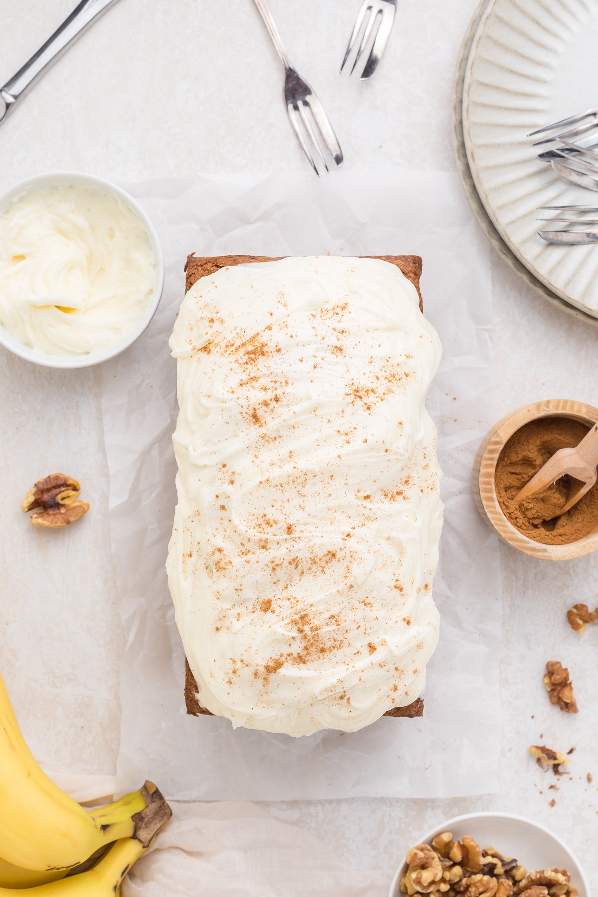 Carrot Cake Banana Bread Exclusive