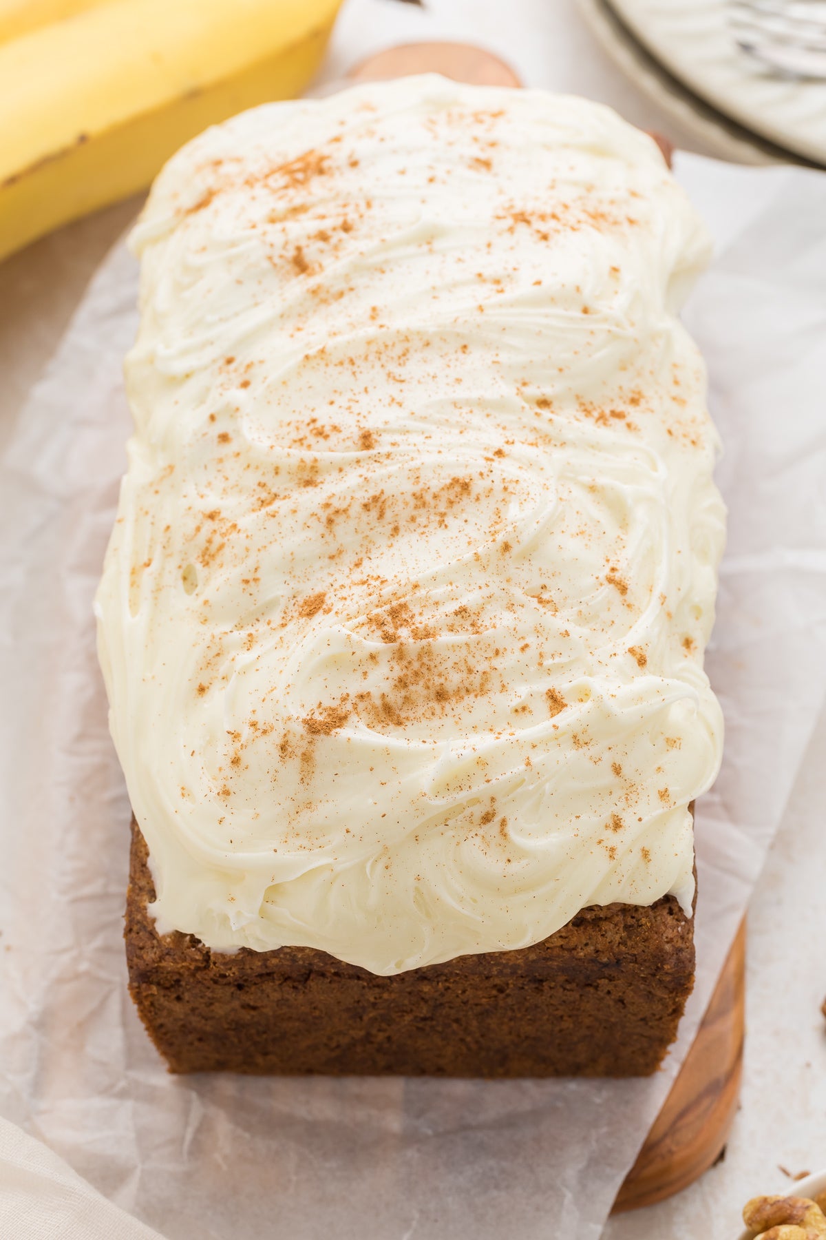 Carrot Cake Banana Bread Exclusive