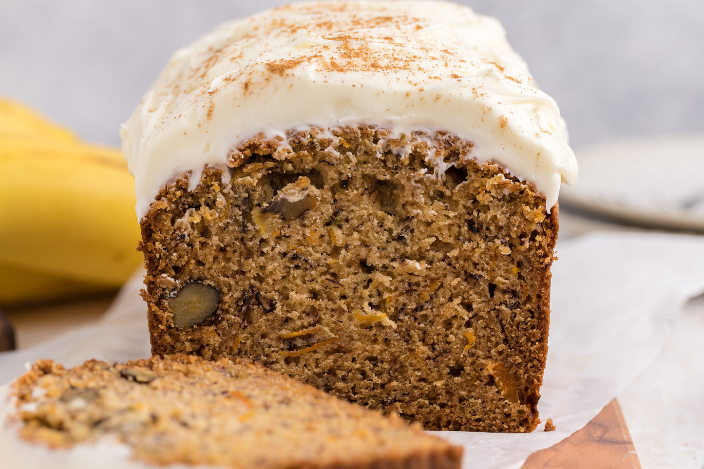 Carrot Cake Banana Bread Exclusive