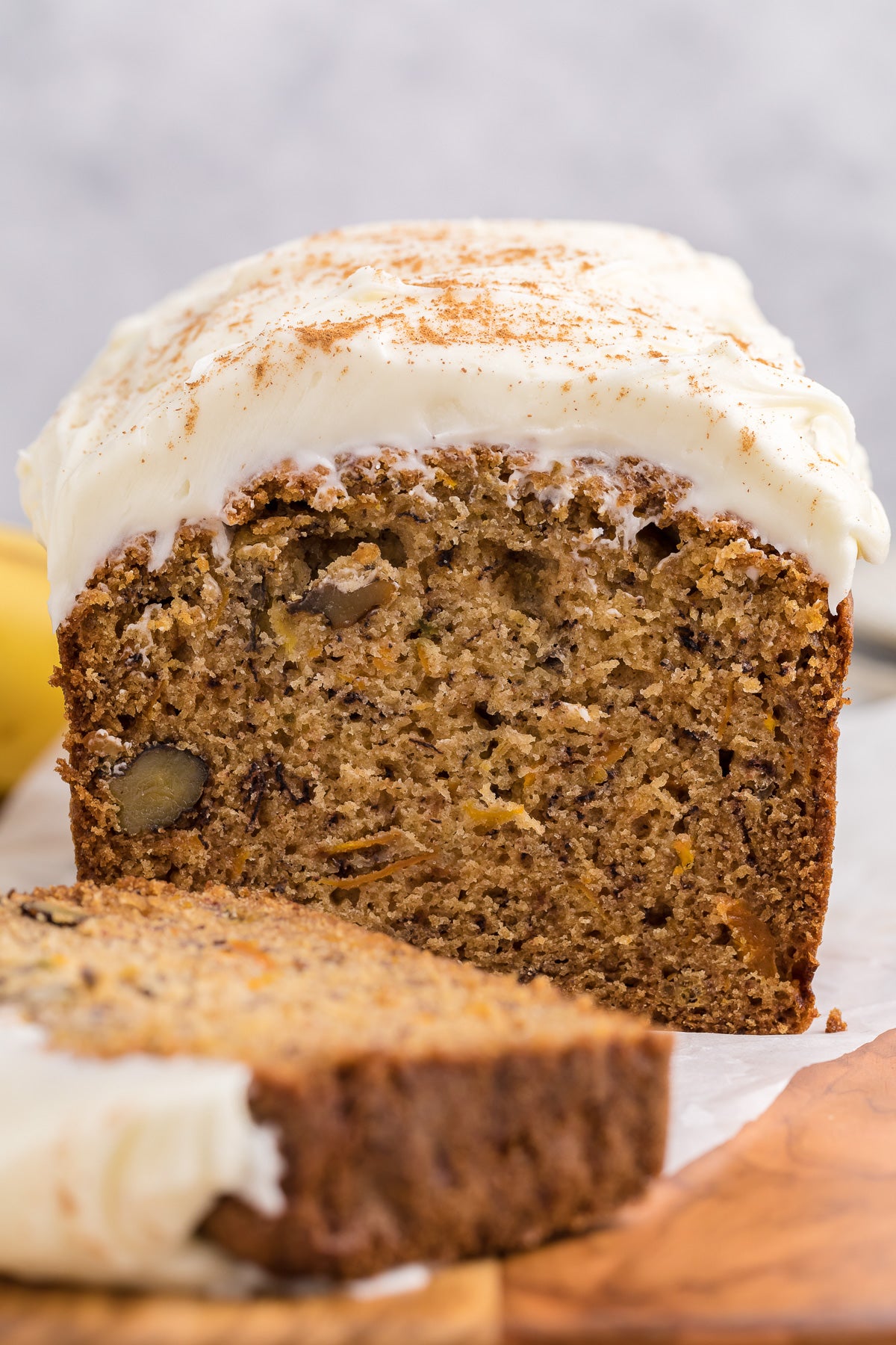 Carrot Cake Banana Bread Exclusive