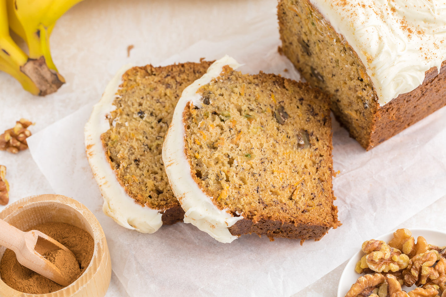 Carrot Cake Banana Bread Exclusive