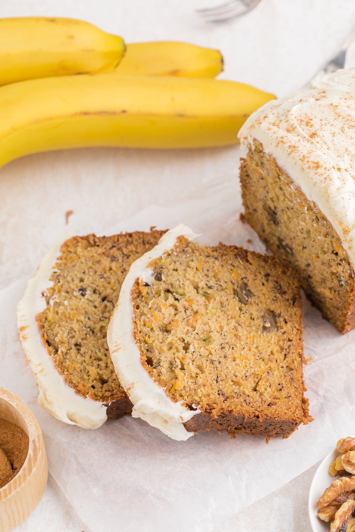 Carrot Cake Banana Bread Exclusive