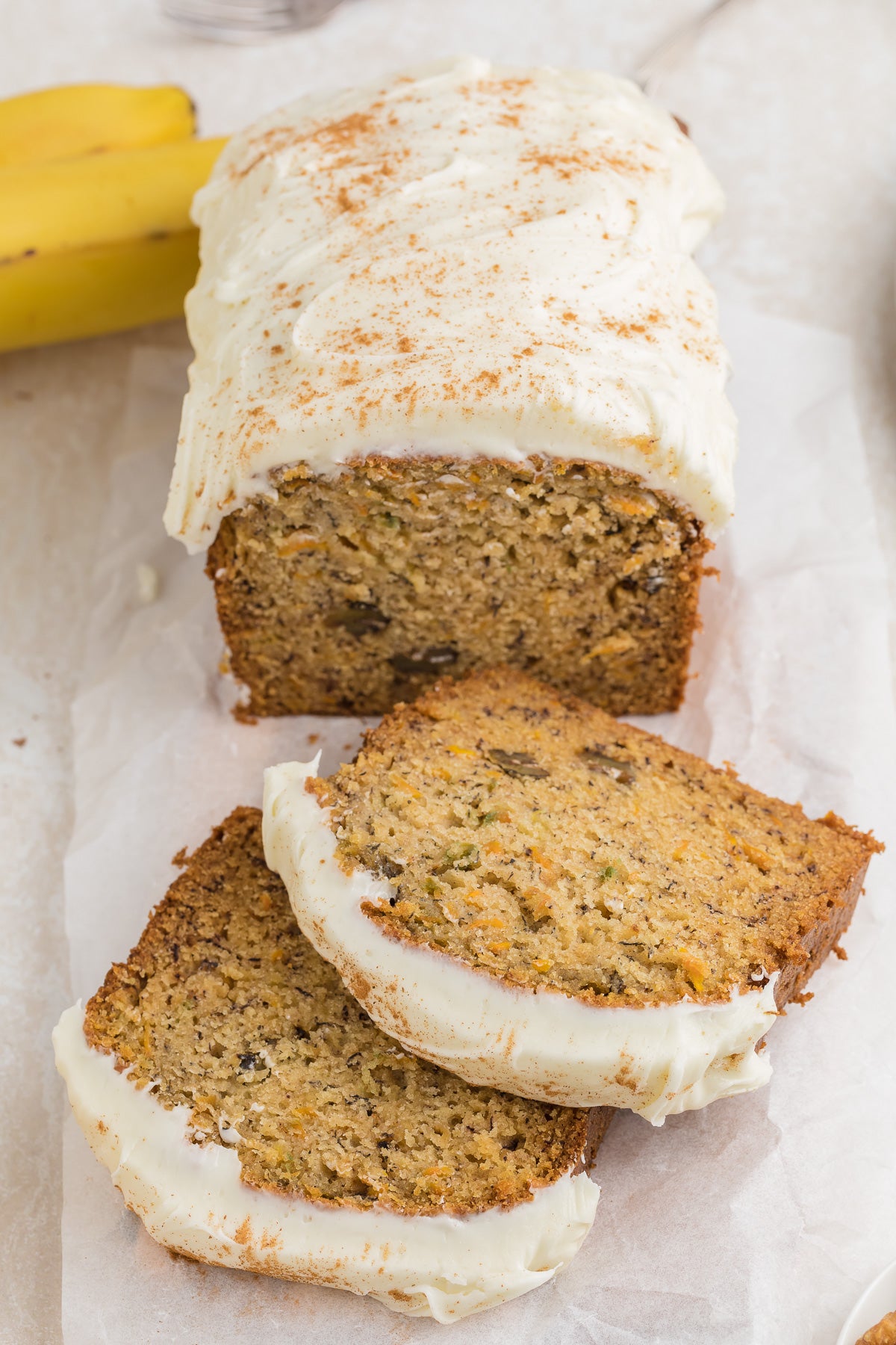 Carrot Cake Banana Bread Exclusive