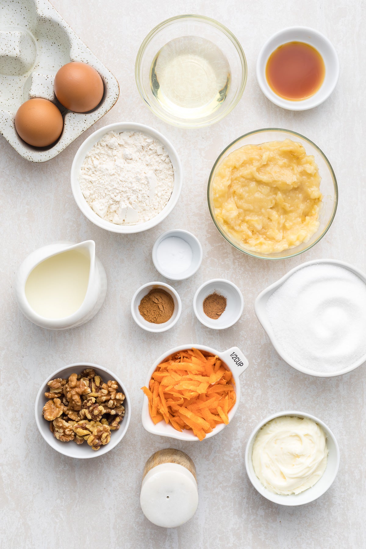 Carrot Cake Banana Bread Exclusive