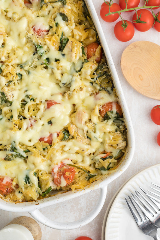 Chicken Orzo Pasta Bake Exclusive