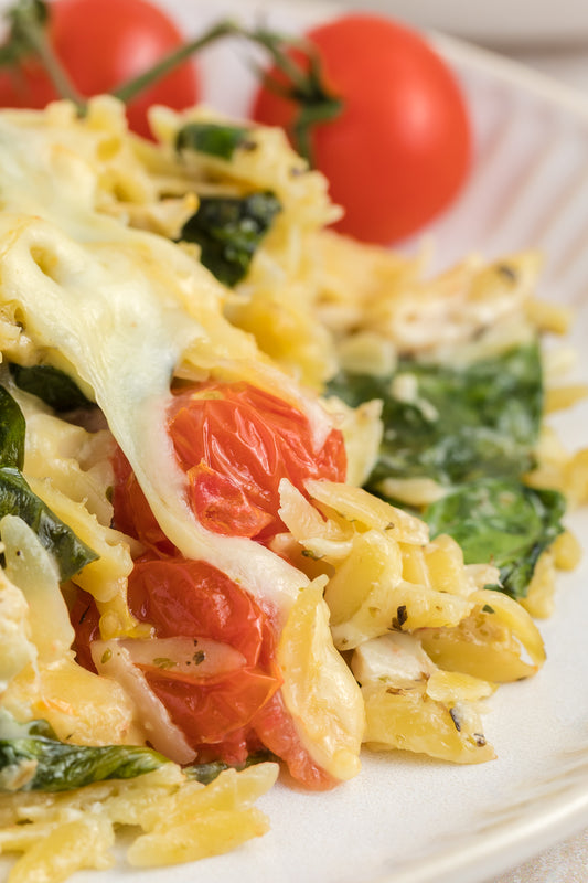 Chicken Orzo Pasta Bake Exclusive