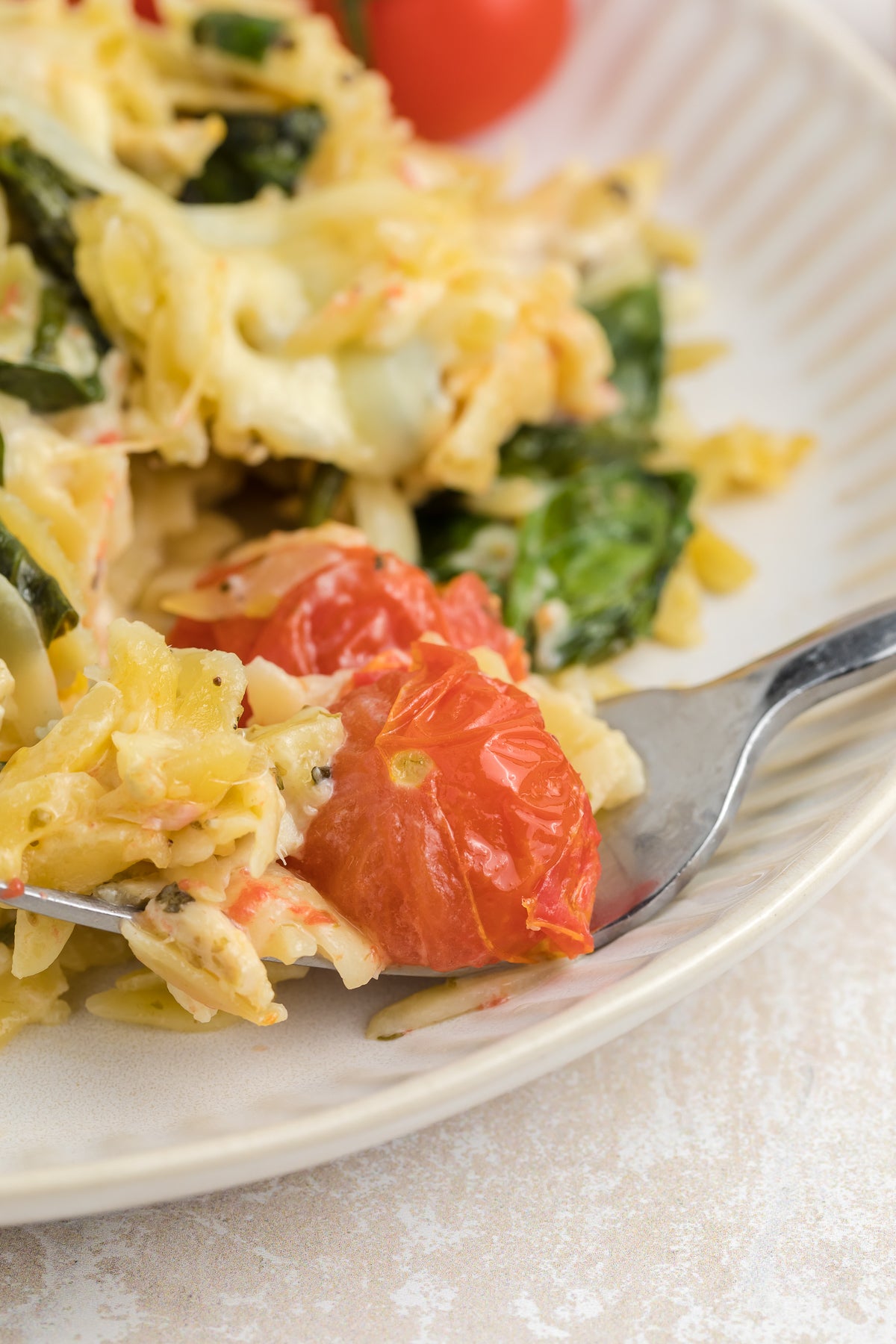 Chicken Orzo Pasta Bake Exclusive