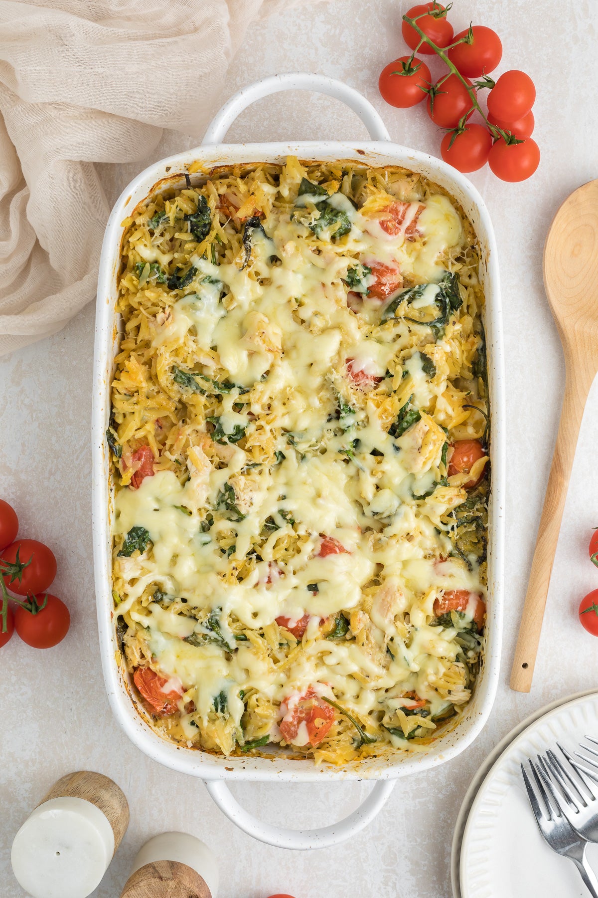 Chicken Orzo Pasta Bake Exclusive