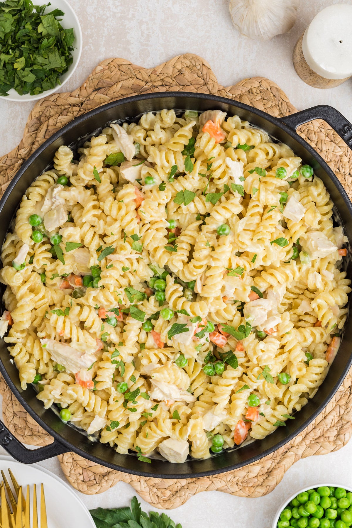 Chicken Pot Pie Pasta Exclusive