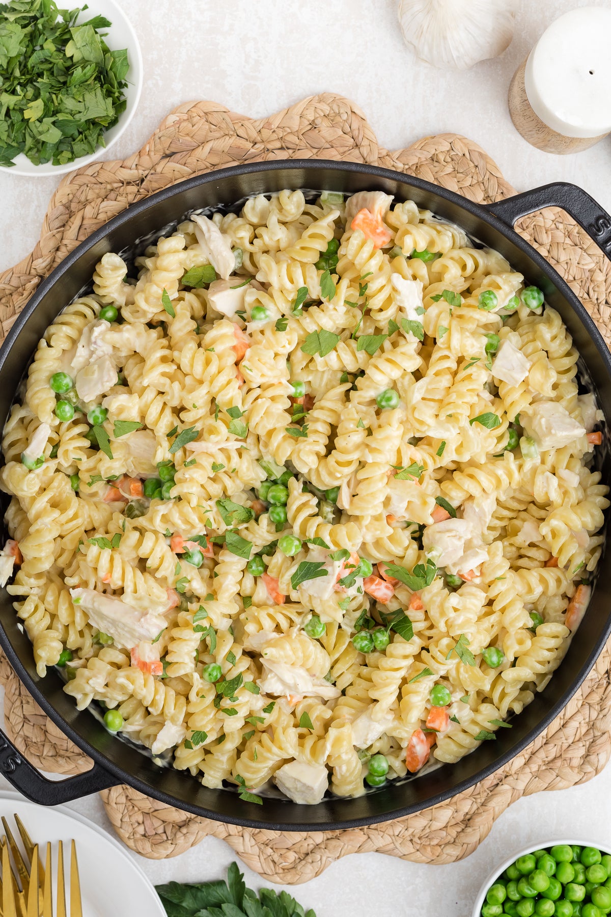 Chicken Pot Pie Pasta Exclusive