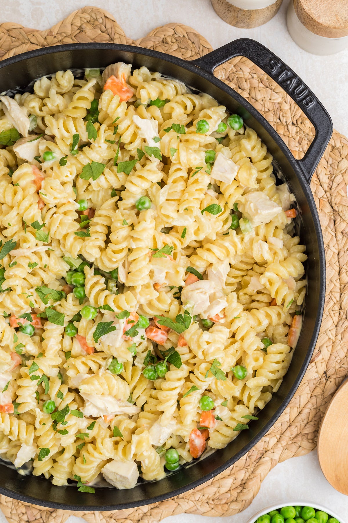 Chicken Pot Pie Pasta Exclusive