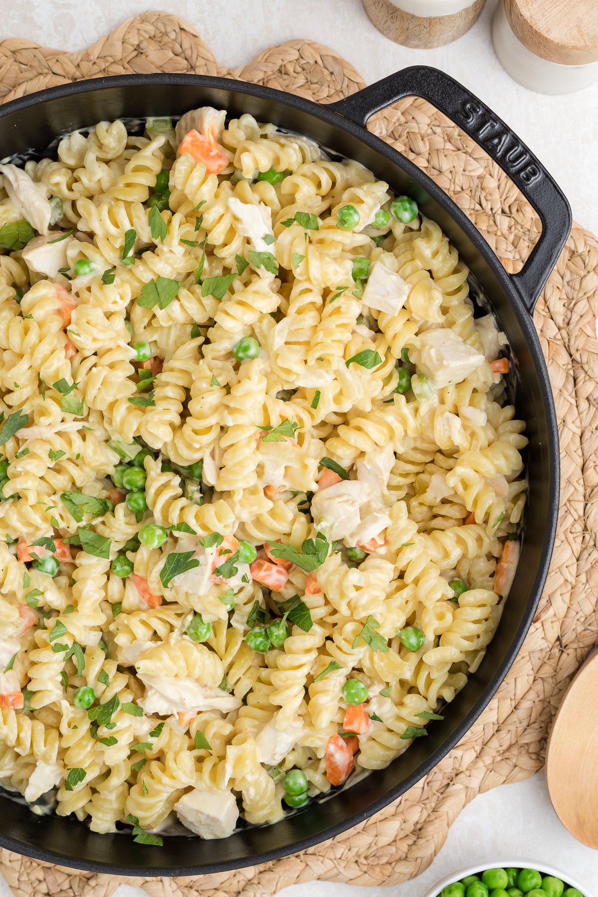 Chicken Pot Pie Pasta Exclusive