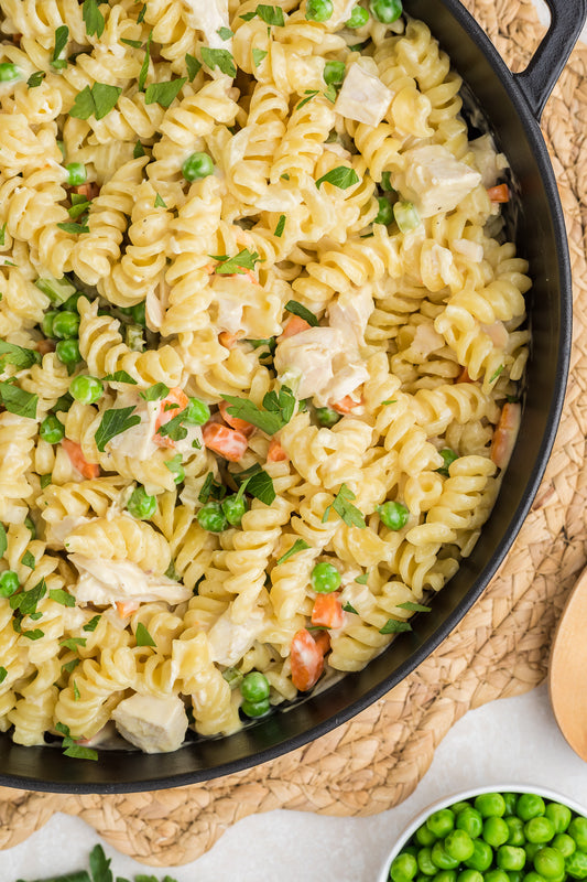 Chicken Pot Pie Pasta Exclusive