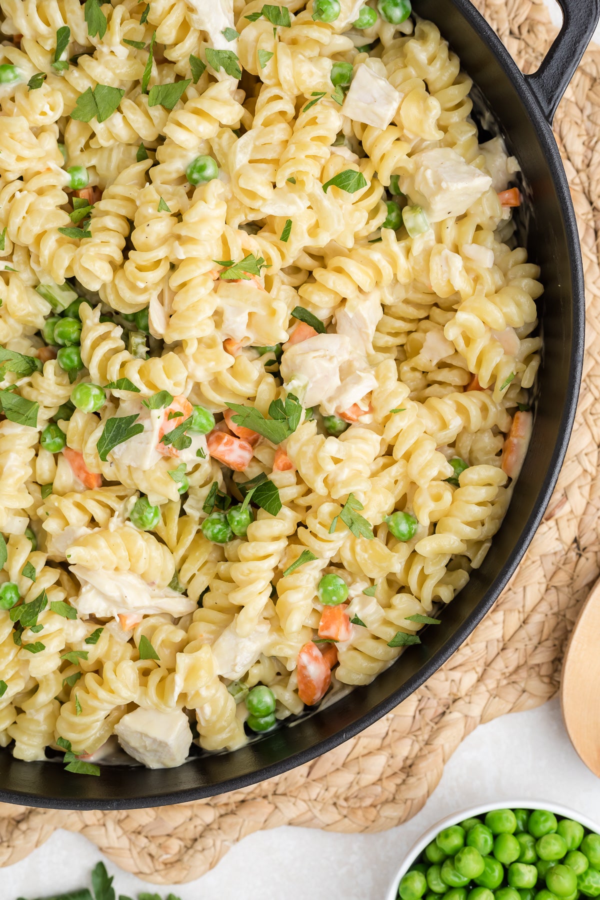 Chicken Pot Pie Pasta Exclusive