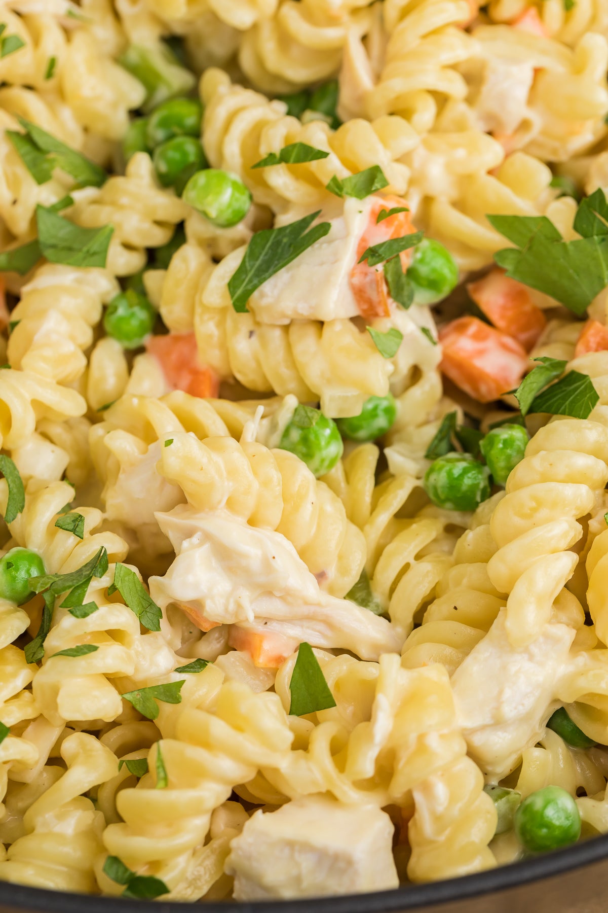 Chicken Pot Pie Pasta Exclusive