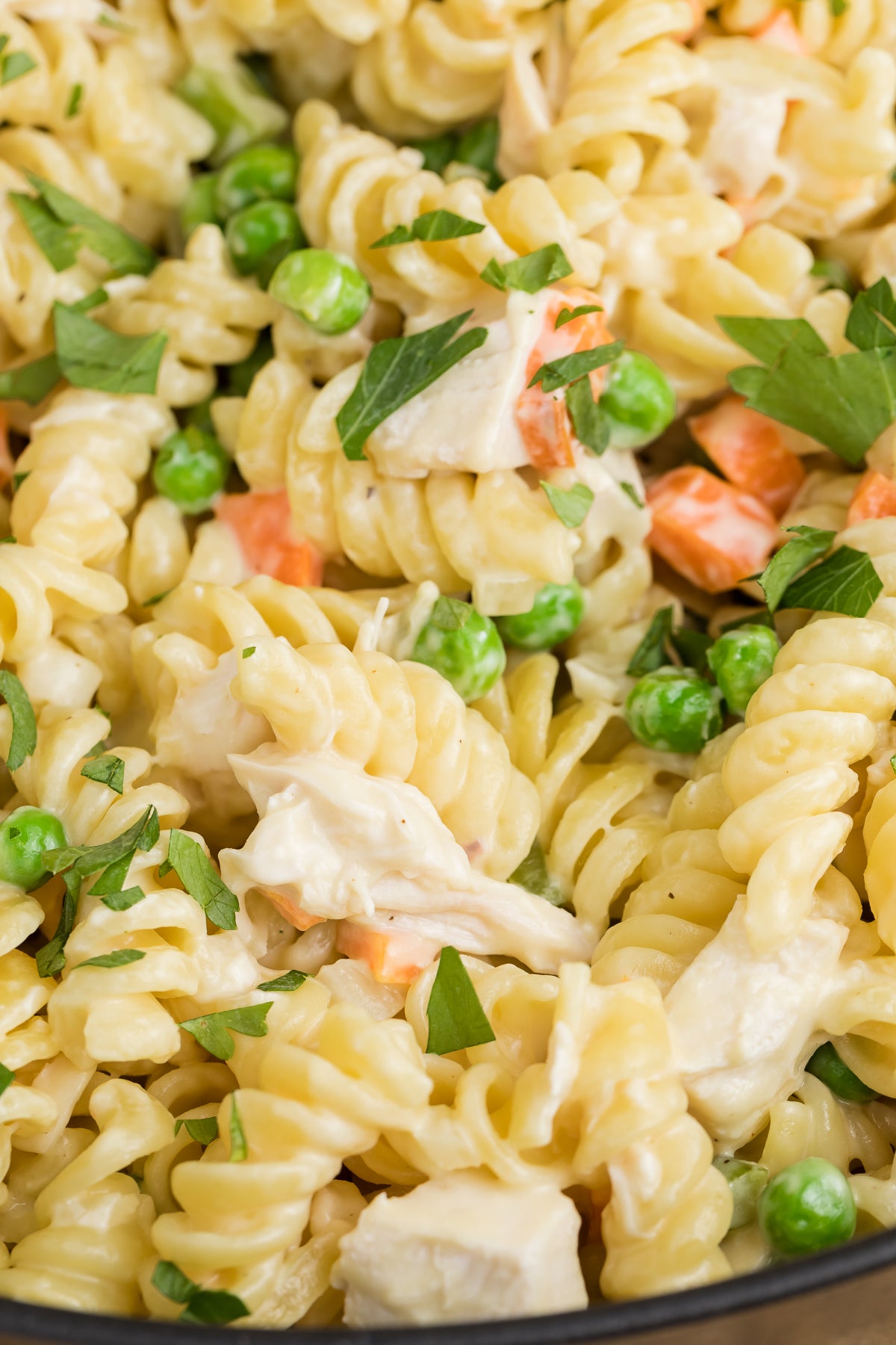 Chicken Pot Pie Pasta Exclusive