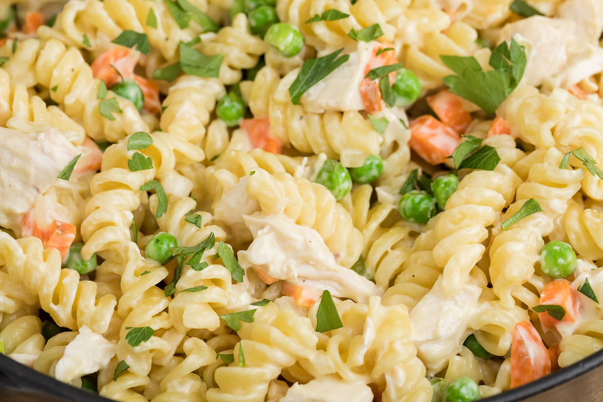 Chicken Pot Pie Pasta Exclusive