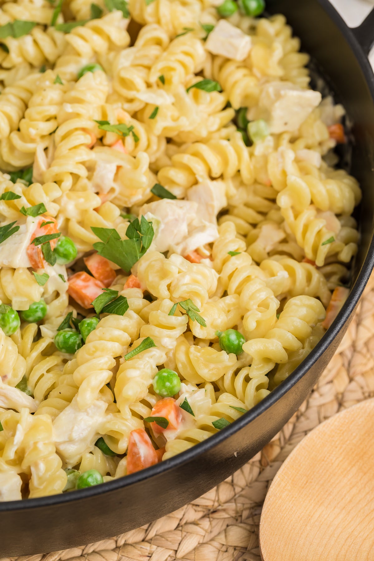 Chicken Pot Pie Pasta Exclusive