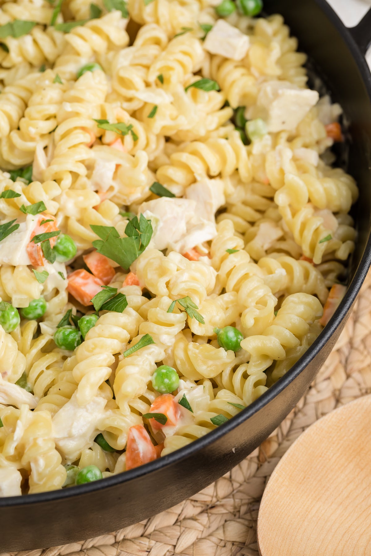 Chicken Pot Pie Pasta Exclusive