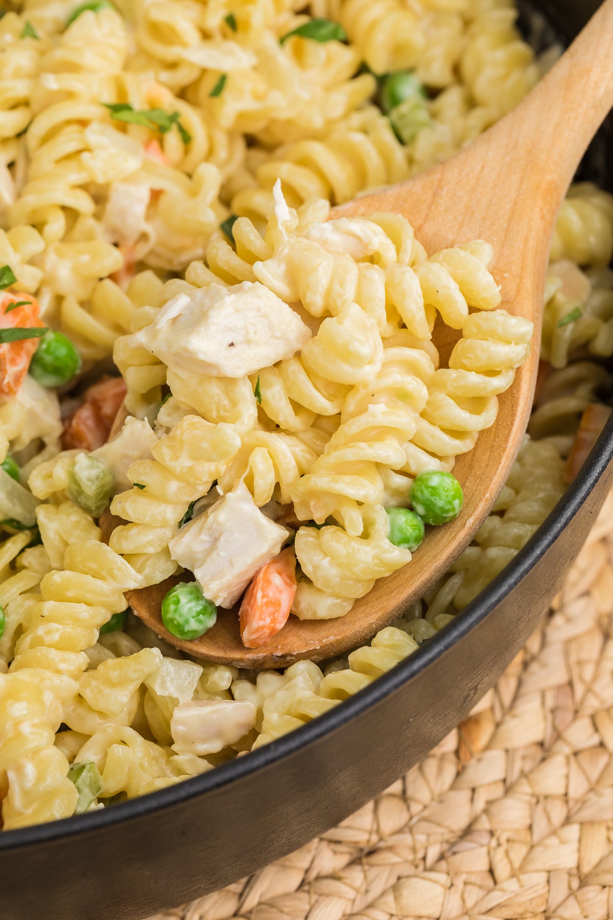 Chicken Pot Pie Pasta Exclusive