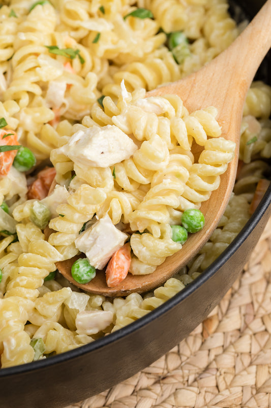 Chicken Pot Pie Pasta Exclusive