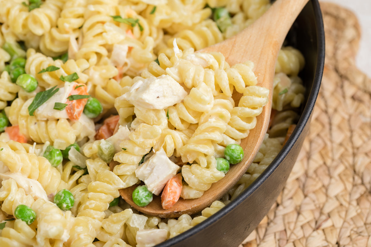 Chicken Pot Pie Pasta Exclusive